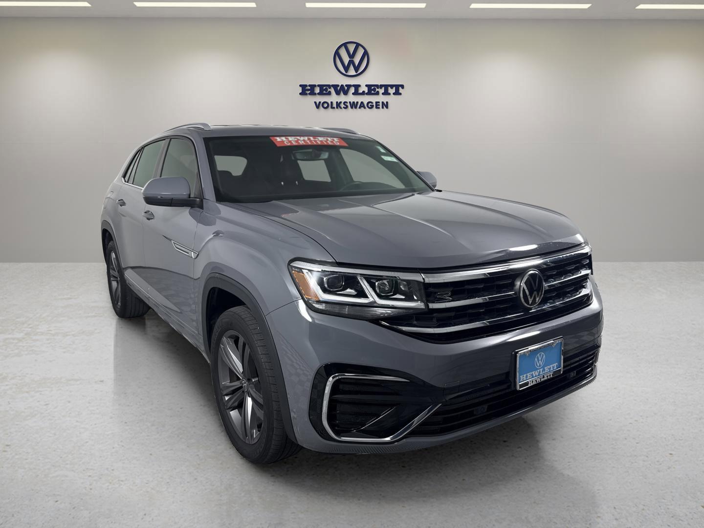 2021 Volkswagen Atlas Cross Sport Vehicle Photo in Georgetown, TX 78626