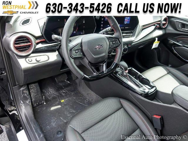 2025 Chevrolet Trax Vehicle Photo in AURORA, IL 60503-9326