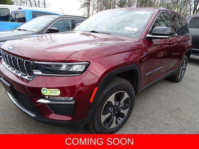 Velvet Red Pearlcoat 2023 Jeep Grand Cherokee 4xe SUV / Crossover  Automatic