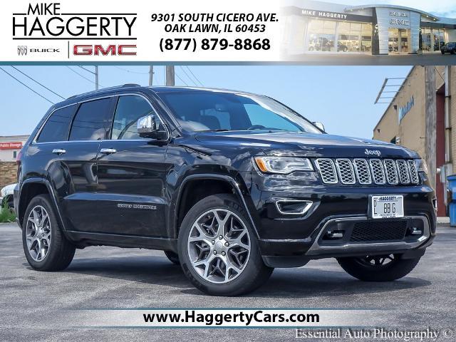 2021 Jeep Grand Cherokee Vehicle Photo in OAK LAWN, IL 60453-2517