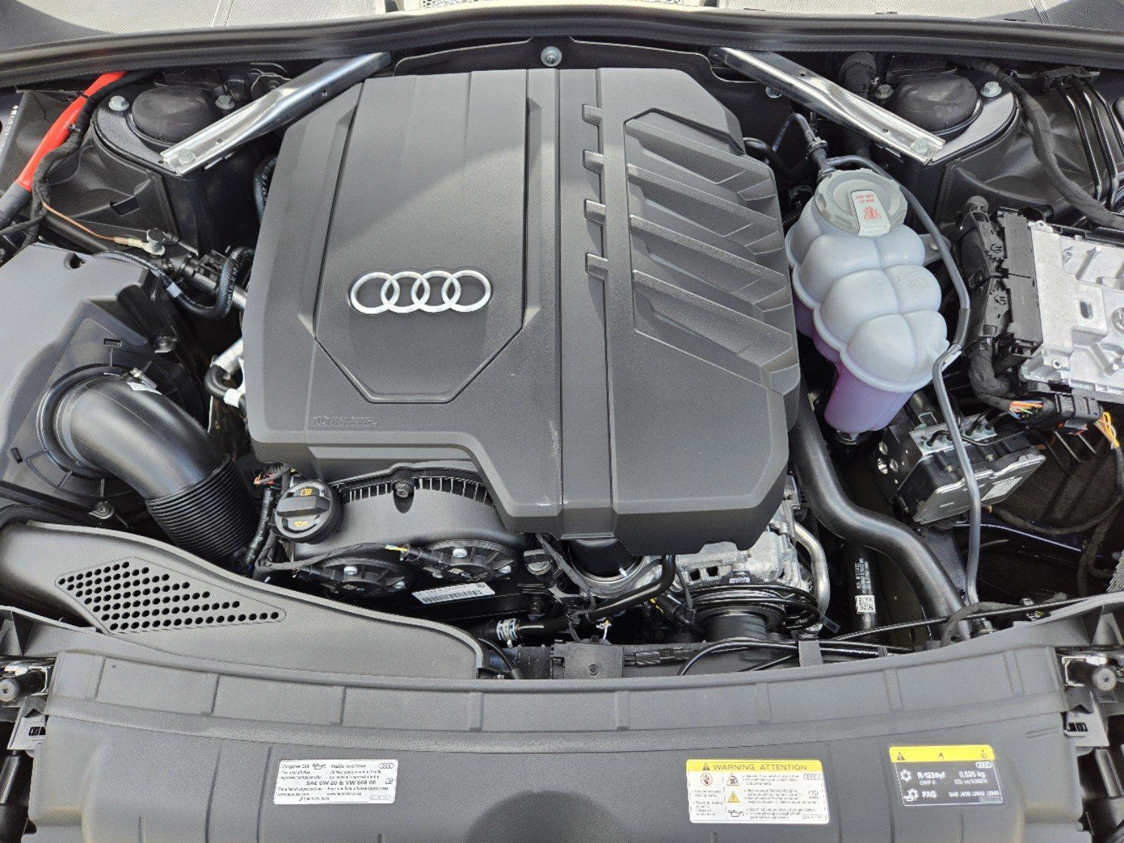 2024 Audi A5 Sportback Vehicle Photo in MCKINNEY, TX 75070