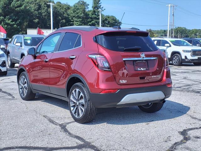 Certified 2021 Buick Encore Preferred with VIN KL4CJESB3MB355724 for sale in Whitehall, MI