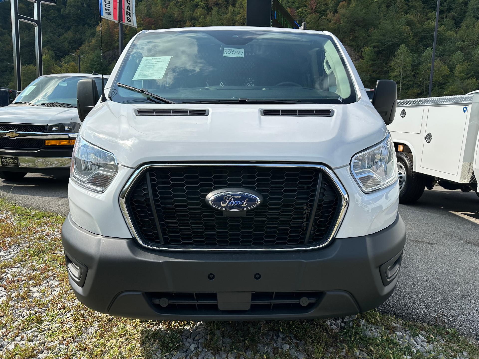 Used 2022 Ford Transit Van Base with VIN 1FTBR1Y84NKA09147 for sale in Prestonsburg, KY