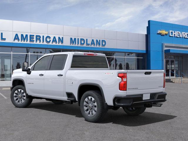 2025 Chevrolet Silverado 2500 HD Vehicle Photo in MIDLAND, TX 79703-7718