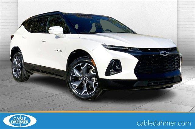 2022 Chevrolet Blazer Vehicle Photo in KANSAS CITY, MO 64114-4502