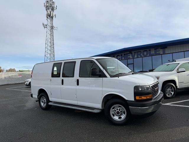 Used 2022 GMC Savana Cargo Work Van with VIN 1GTW7AFP7N1147904 for sale in Federal Way, WA