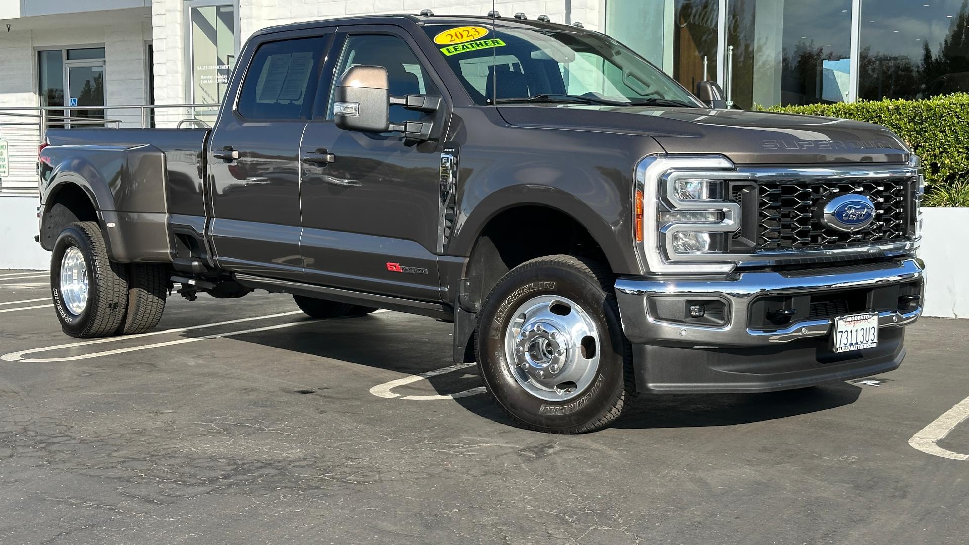 Used 2023 Ford F-350 Super Duty Lariat with VIN 1FT8W3DM4PED01349 for sale in Modesto, CA