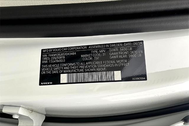 2025 Volvo XC60 Vehicle Photo in Houston, TX 77007