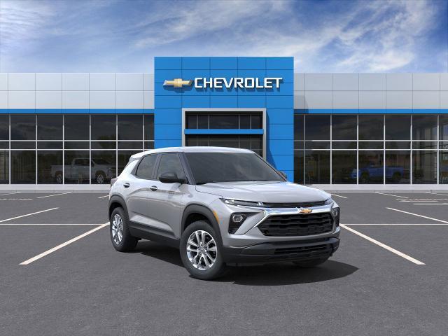 2025 Chevrolet Trailblazer Vehicle Photo in GREENACRES, FL 33463-3207