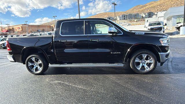 Used 2019 RAM Ram 1500 Pickup Laramie with VIN 1C6SRFJT0KN505219 for sale in Carson City, NV