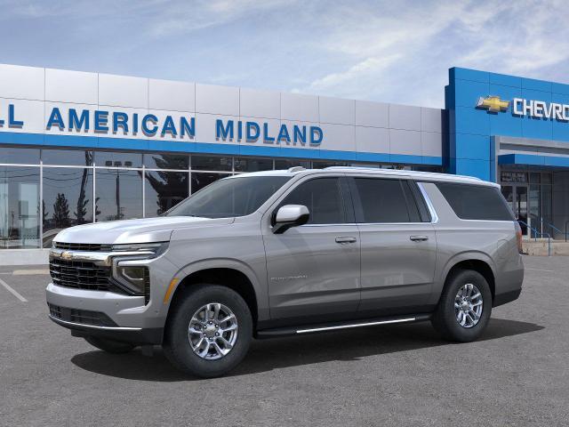 2025 Chevrolet Suburban Vehicle Photo in MIDLAND, TX 79703-7718