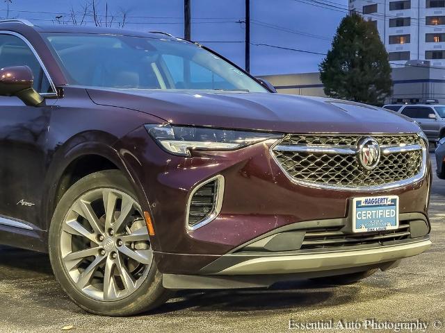 2021 Buick Envision Vehicle Photo in OAK LAWN, IL 60453-2517