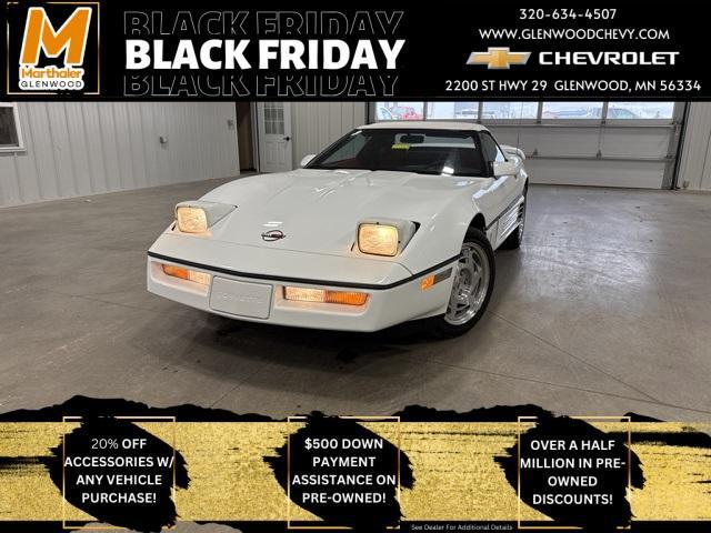 1990 Chevrolet Corvette Vehicle Photo in GLENWOOD, MN 56334-1123