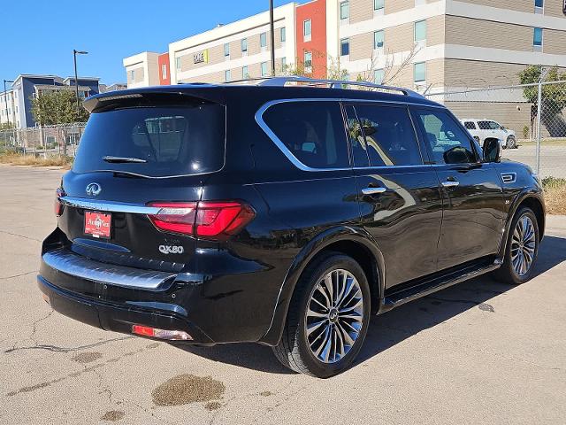 2018 INFINITI QX80 Vehicle Photo in San Angelo, TX 76901