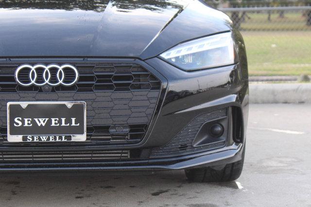 2022 Audi A5 Sportback Vehicle Photo in HOUSTON, TX 77090