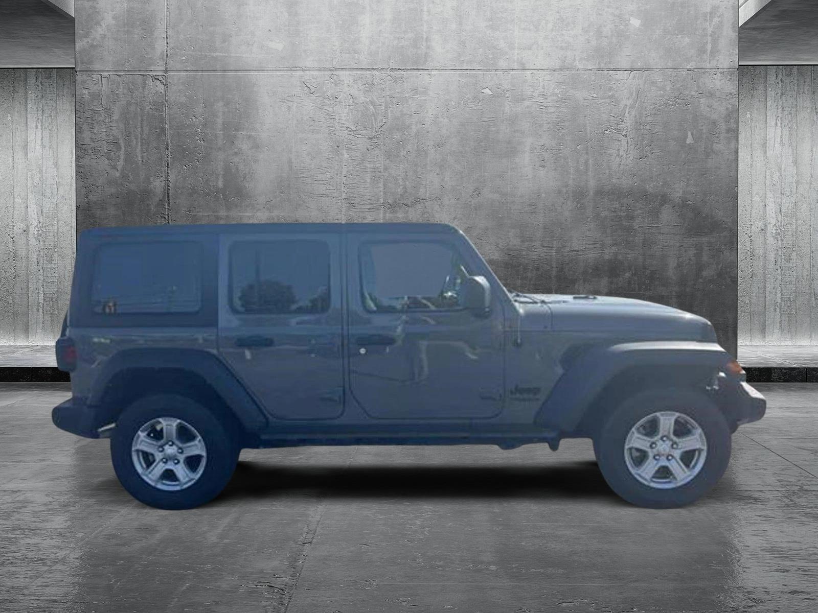 2022 Jeep Wrangler Vehicle Photo in CLEARWATER, FL 33764-7163