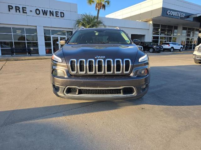 2018 Jeep Cherokee Vehicle Photo in LAFAYETTE, LA 70503-4541