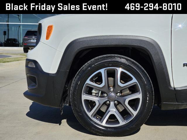 2017 Jeep Renegade Vehicle Photo in Terrell, TX 75160