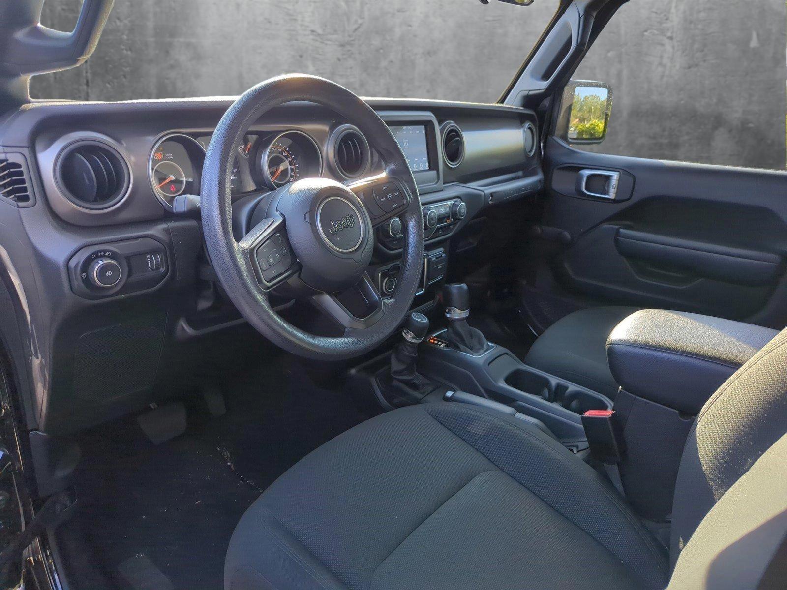 2023 Jeep Wrangler Vehicle Photo in Pembroke Pines, FL 33027