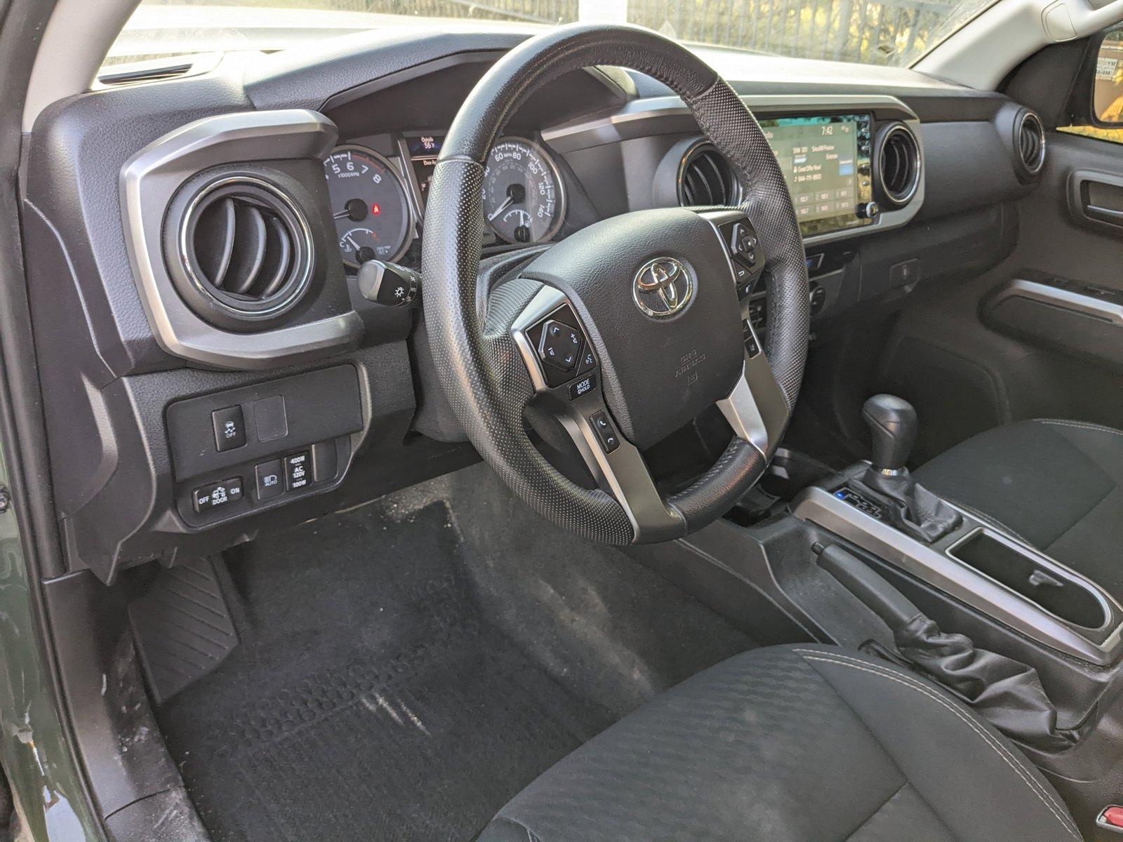 2021 Toyota Tacoma 2WD Vehicle Photo in Davie, FL 33331