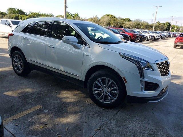 2022 Cadillac XT5 Vehicle Photo in SUNRISE, FL 33323-3202