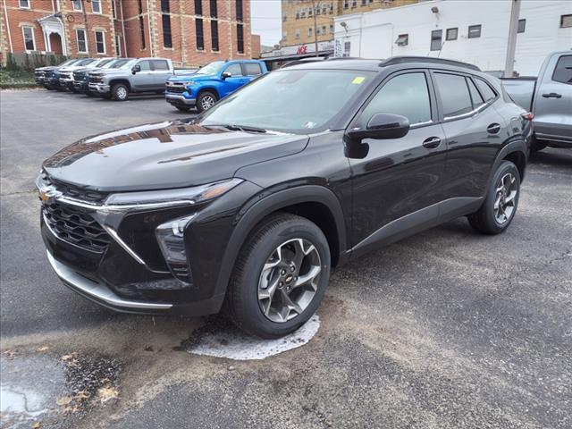 2025 Chevrolet Trax Vehicle Photo in INDIANA, PA 15701-1897