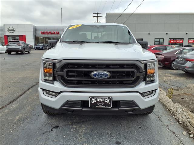 Used 2021 Ford F-150 XLT with VIN 1FTFW1E83MKE27261 for sale in Monroe, MI