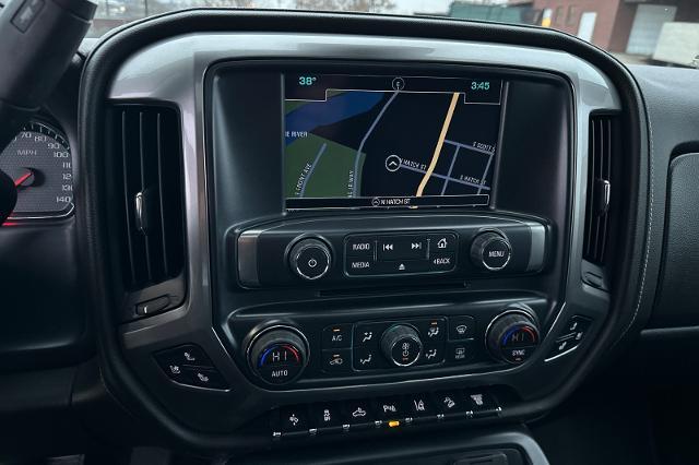 2016 Chevrolet Silverado 2500HD Vehicle Photo in SPOKANE, WA 99202-2191