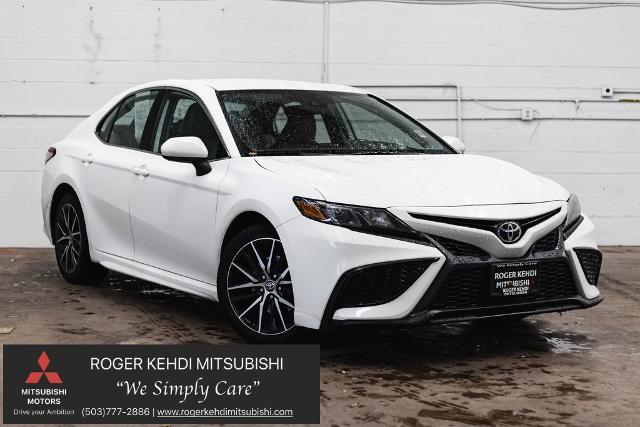 2021 Toyota Camry Vehicle Photo in Tigard, OR 97223