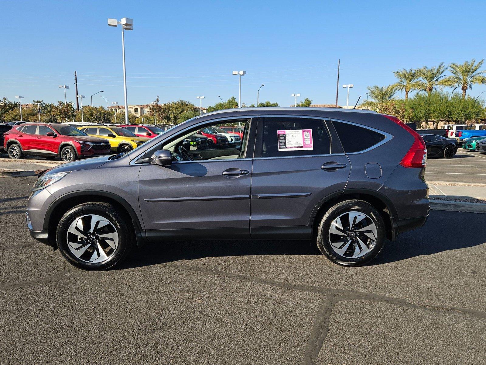 2016 Honda CR-V Vehicle Photo in GILBERT, AZ 85297-0446