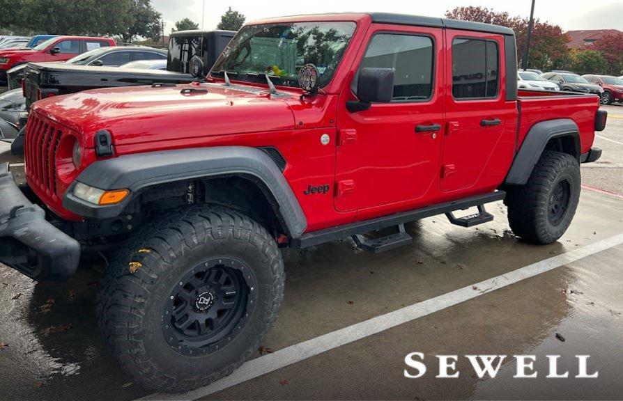 2020 Jeep Gladiator Vehicle Photo in FORT WORTH, TX 76132