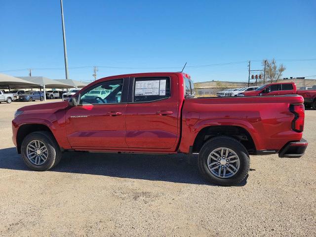 2024 Chevrolet Colorado Vehicle Photo in MIDLAND, TX 79703-7718