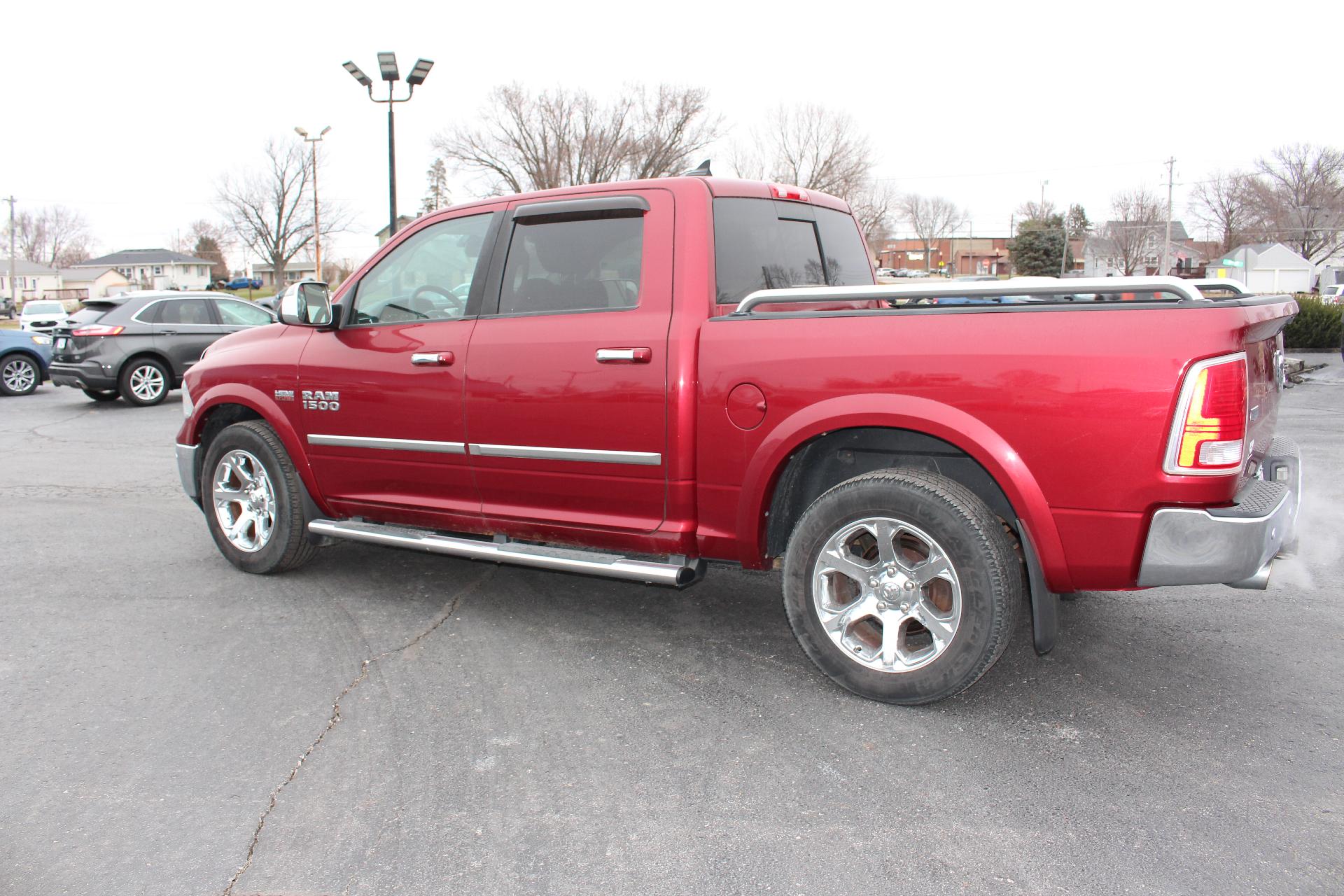 Used 2014 RAM Ram 1500 Pickup Laramie with VIN 1C6RR7NTXES137202 for sale in Durant, IA