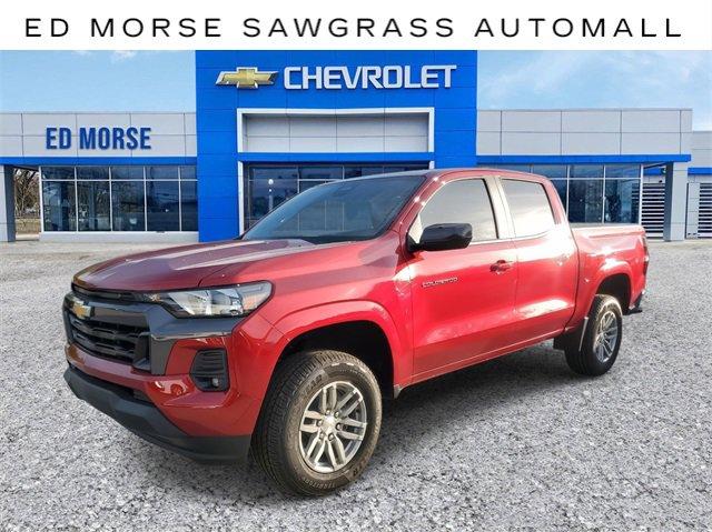 2024 Chevrolet Colorado Vehicle Photo in SUNRISE, FL 33323-3202