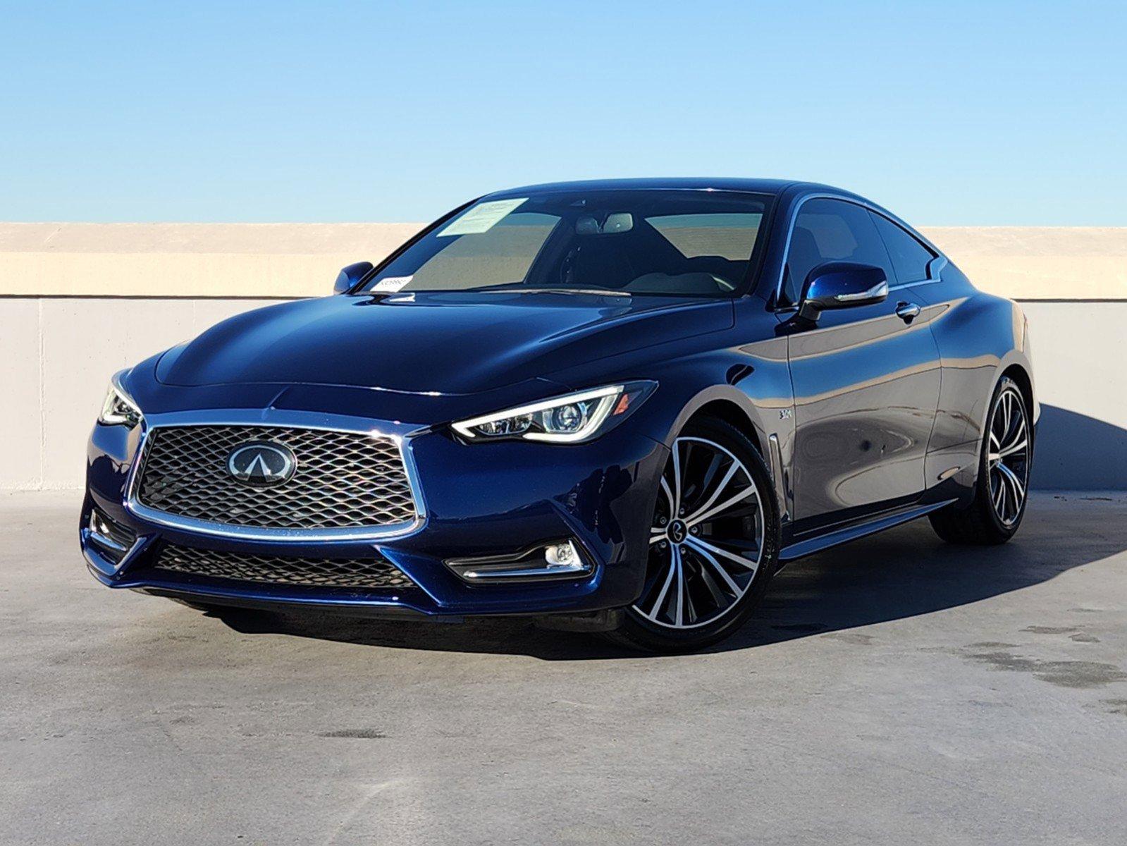 2020 INFINITI Q60 Vehicle Photo in DALLAS, TX 75209