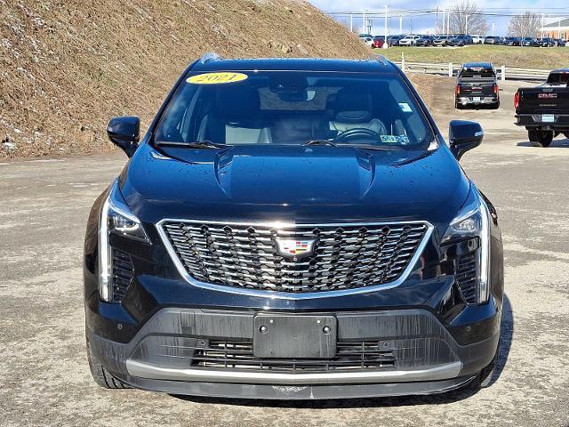 Used 2021 Cadillac XT4 Premium Luxury with VIN 1GYFZDR49MF000606 for sale in Mckeesport, PA