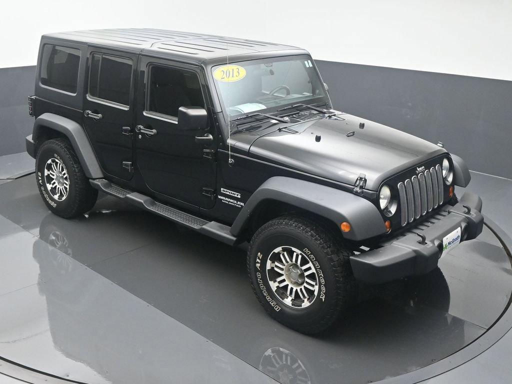 2013 Jeep Wrangler Unlimited Vehicle Photo in Cedar Rapids, IA 52402