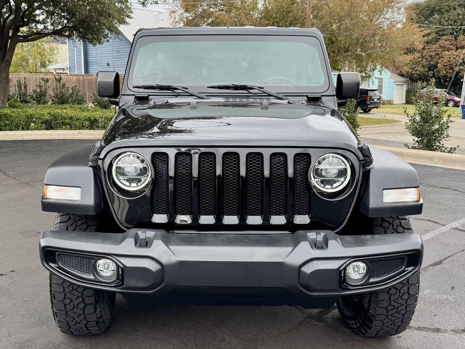 2021 Jeep Wrangler Vehicle Photo in DALLAS, TX 75209-3016