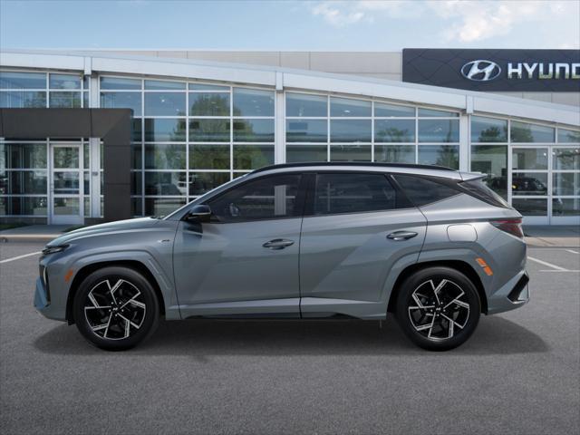 2025 Hyundai TUCSON Hybrid Vehicle Photo in Shiloh, IL 62269