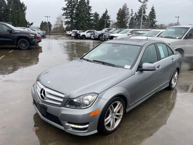 2012 Mercedes-Benz C-Class Vehicle Photo in PUYALLUP, WA 98371-4149