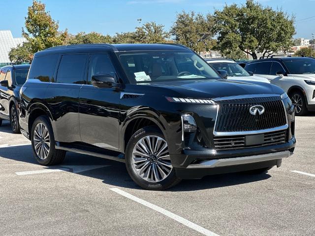 2025 INFINITI QX80 Vehicle Photo in San Antonio, TX 78230