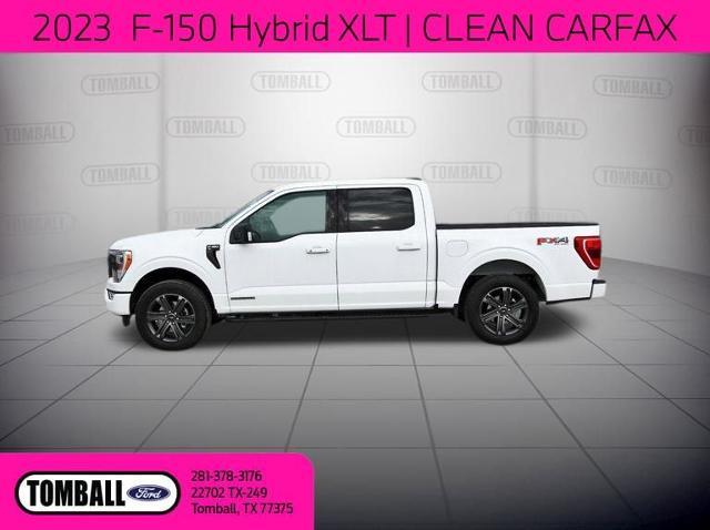 2023 Ford F-150 XLT photo 4