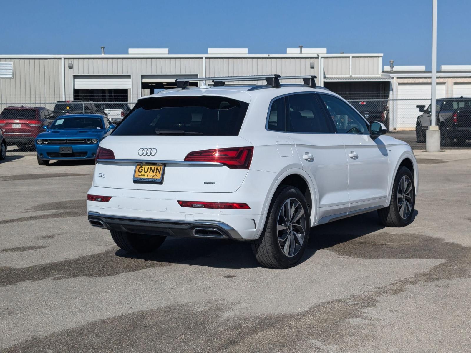 2024 Audi Q5 Vehicle Photo in Seguin, TX 78155