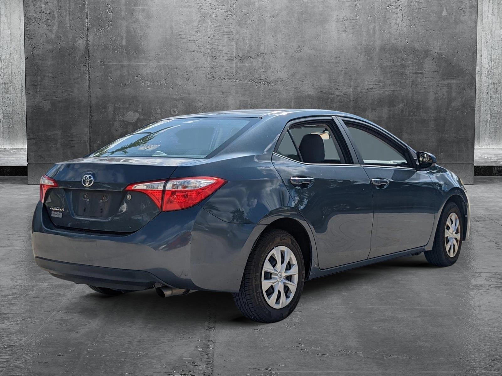 2015 Toyota Corolla Vehicle Photo in Davie, FL 33331