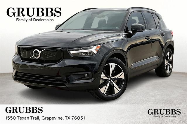 2022 Volvo XC40 Recharge Pure Electric Vehicle Photo in Grapevine, TX 76051