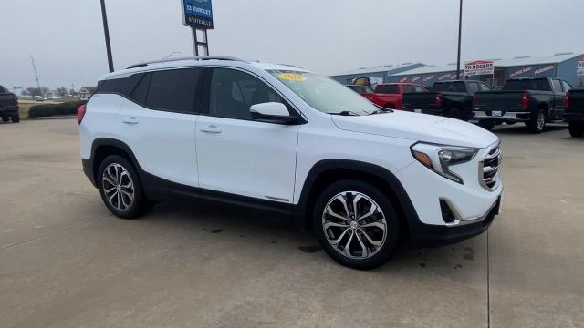 Used 2020 GMC Terrain SLT with VIN 3GKALPEX1LL267542 for sale in Durant, OK