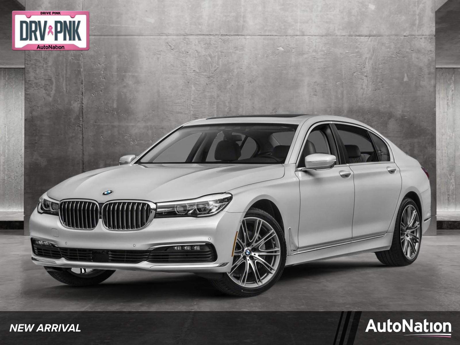 2018 BMW 7 Series Vehicle Photo in PEMBROKE PINES, FL 33024-6534