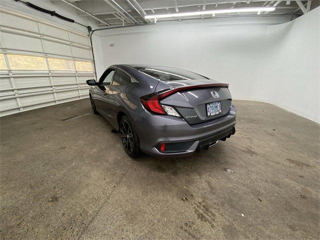 2020 Honda Civic Coupe Vehicle Photo in PORTLAND, OR 97225-3518