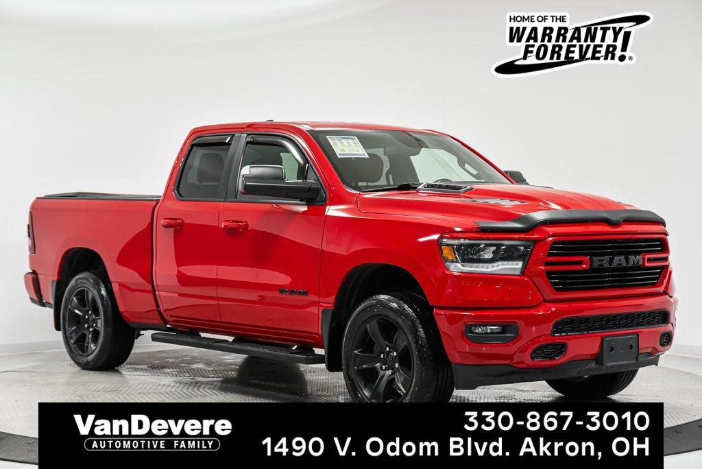 2019 Ram 1500 Vehicle Photo in AKRON, OH 44320-4088