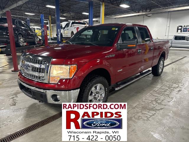 Used 2013 Ford F-150 XLT with VIN 1FTFW1ET9DKE00862 for sale in Wisconsin Rapids, WI